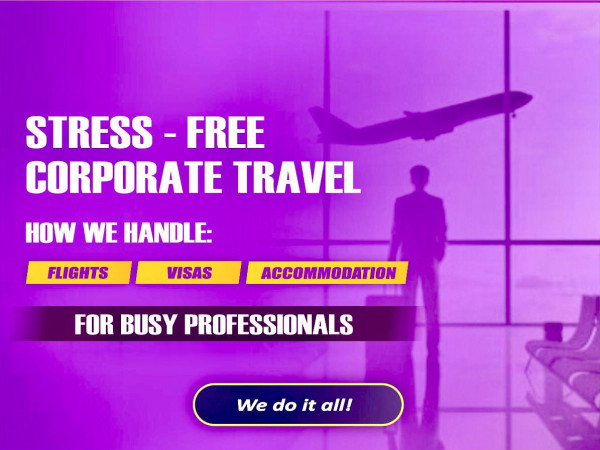 STRESS-FREE CORPORATE TRAVEL