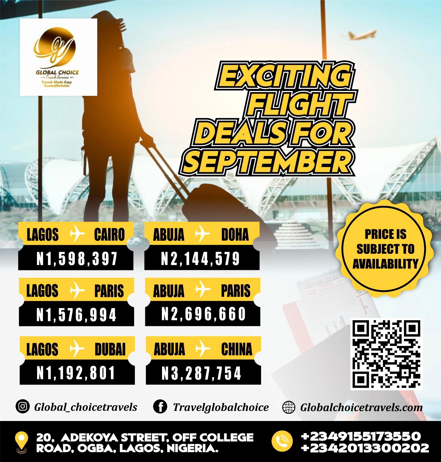 Take flight, Pay Less