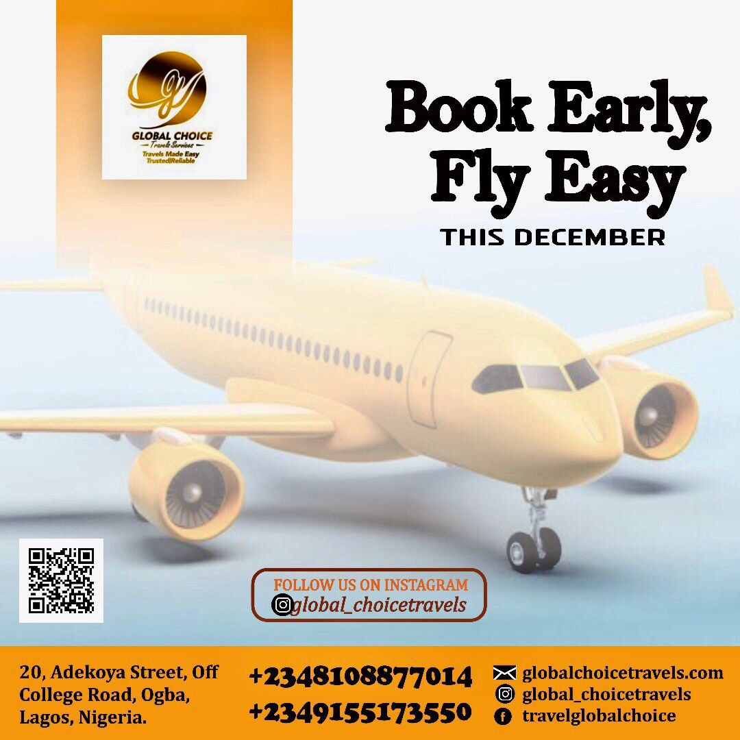Book early; fly early this december